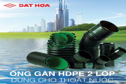 Tại sao nên sử dụng ống gân nhựa HDPE thoát nước thải?