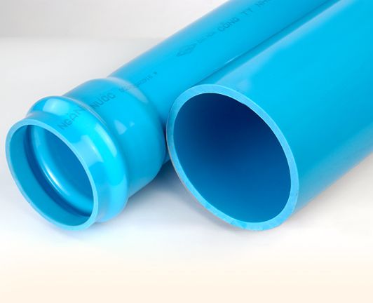 Ống nhựa uPVC cấp nước (xanh)